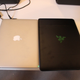 Illustration for article titled How Razers New Ultrathin Gaming Laptop Compares To A MacBook Air